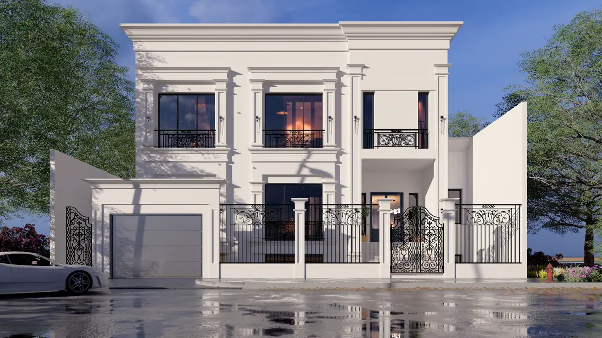 Villa de luxe, Ash Shati