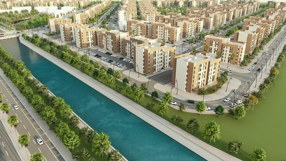 مخطط سدان السكني