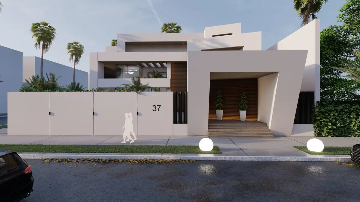 Villa privée, Khartoum — R+2